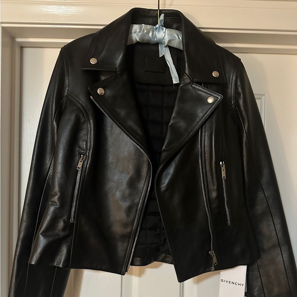 Givenchy authentic leather jacket - Picture 14 of 16